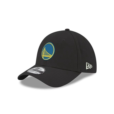 Sapca New Era Golden State Warriors NBA Team Classic 39THIRTY Stretch Fit - Negrii